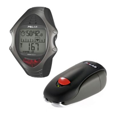  Pakke RS400 Pulsklokke Med S1 Fotsensor