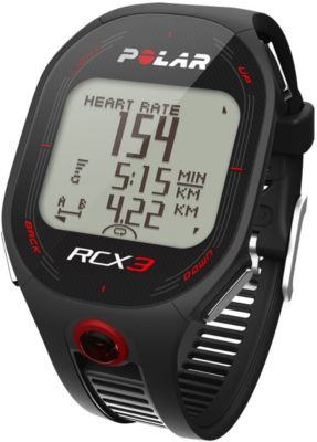 Polar RCX3 Pulsklokke