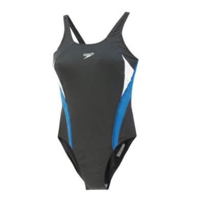 Speedo Aqua Boom Splice Muscleback Badedrakt Dame