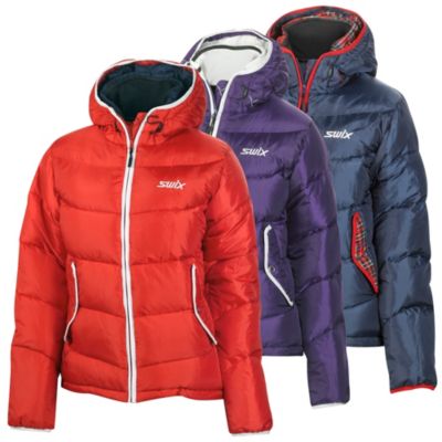 Swix Polar Plus Dunjakke Dame