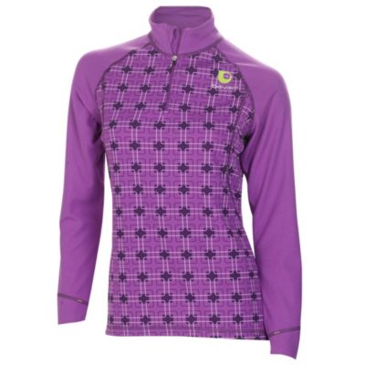 Bavac Bodywear Turtle Neck W/Zip Dame