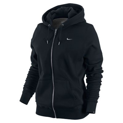 Nike Squad Fleece FZ Hoody Dame 