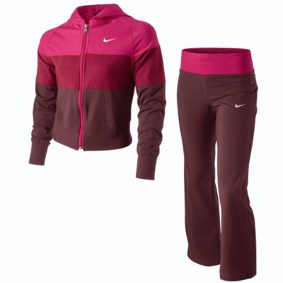Nike Trio Hooded Warm up Jr 