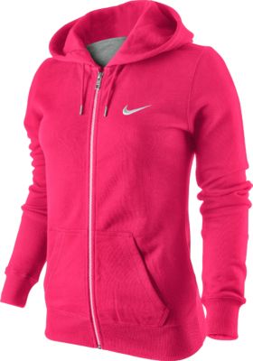 Nike Classic Ft Hz Hoody Dame