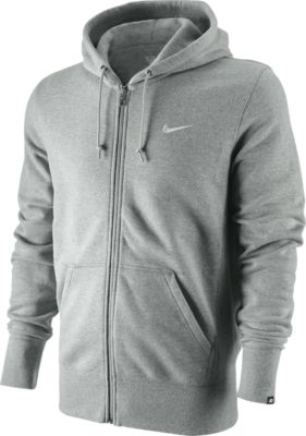 Nike Squad Ft Fz Hoody Herre