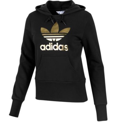 Adidas Trefoil Hoodie Dame