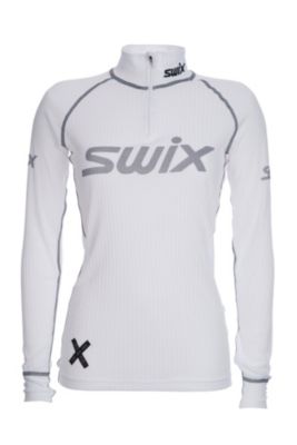 Swix ProFit Superundertøy Lang Arm Høy Hals Zip Dame