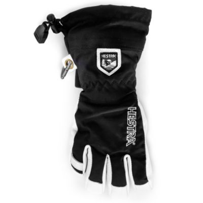 Hestra Army Leather Heli Ski Jr