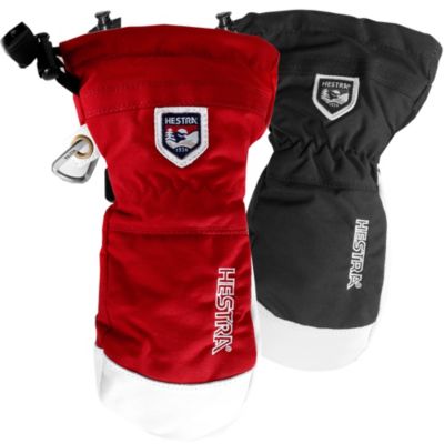 Hestra Army Leather Heli Ski Jr Tum