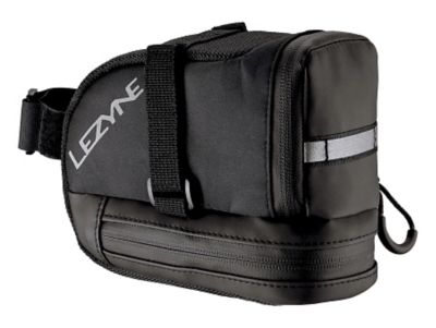 Lezyne Large Sadelveske (Sort/Sort)