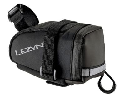 Lezyne Medium Sadelveske (Sort/Sort)