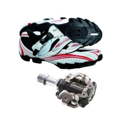 Shimano Pakke M087 Sykkelsko/ XT Pedal