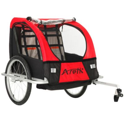Aretti Sykkelvogn Alu. Rød