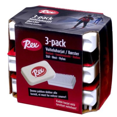 Rex Rex Børster 3-Pakk