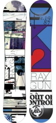  Raygun Snowboard Herre
