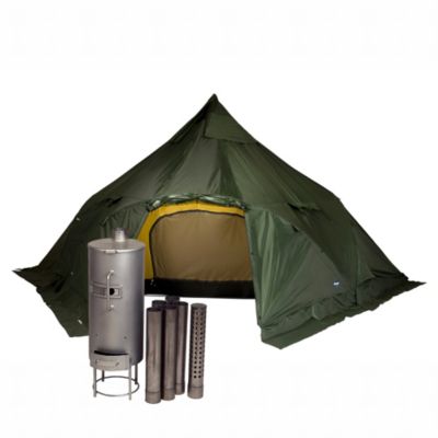 Bergans Wiglo 6-10 Med Vedovn