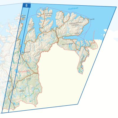   on Oest Garmin 499 Kart Til Garmin Gps Troms Finnmark Oest Topografiske