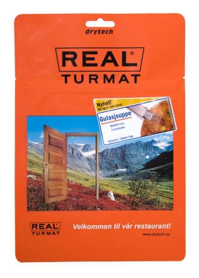 Real Turmat Gulasjsuppe 350G
