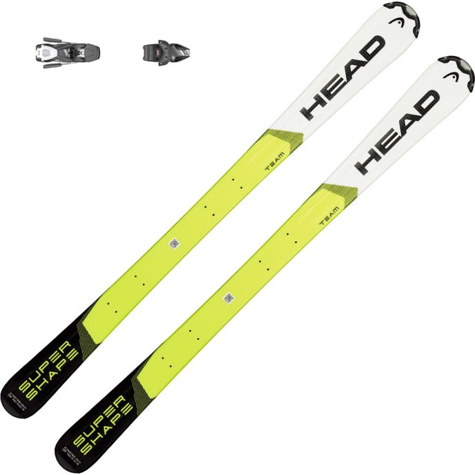 HEAD Head Supershape Team alpinski til barnjunior mHead SX HEAD Head Supershape Team alpinski til barnjunior mHead SX